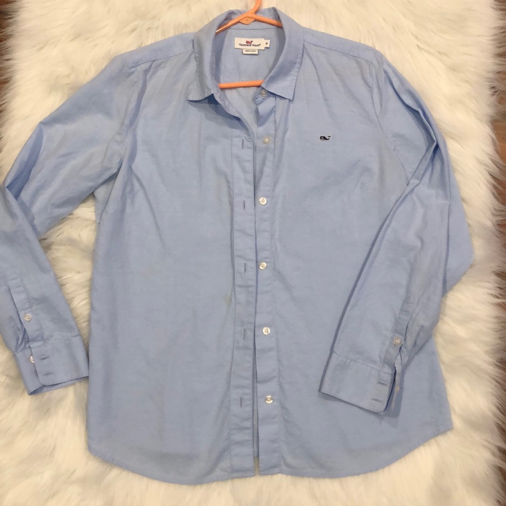 Vineyard Vines Button Down Top